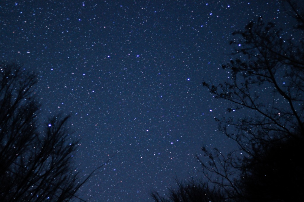星空！