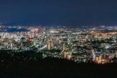 盛岡の夜景
