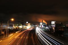八戸 夜の雰囲気
