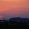 夕暮れ時