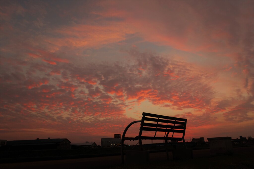 夕焼け空