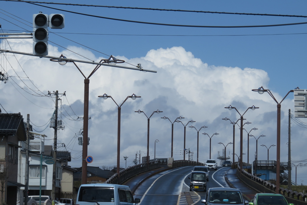 3月31日の雲