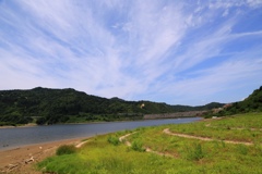 大谷ダム ダム湖