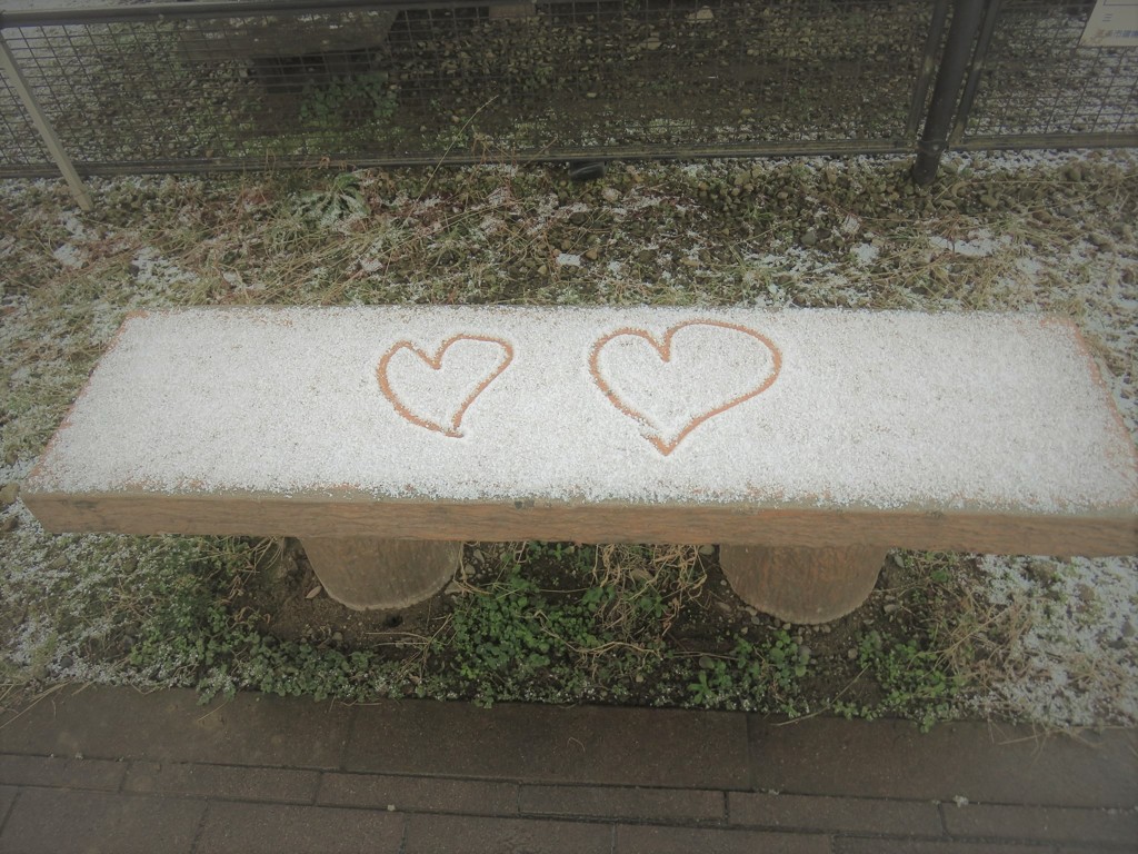 もうすぐバレンタインデー