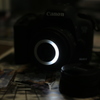 7DMarkⅡ+EF-S35mmMacro 左点灯