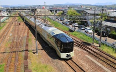 JR東日本豪華寝台列車　「TRAIN SUITE 四季島」