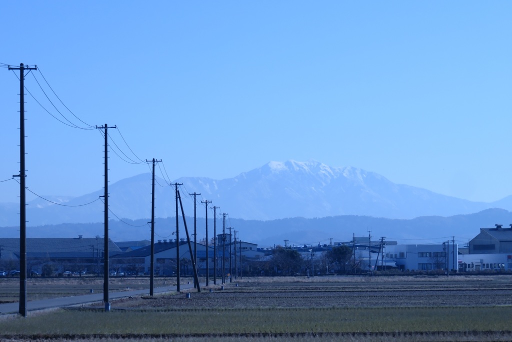 冬近し