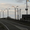 朝です