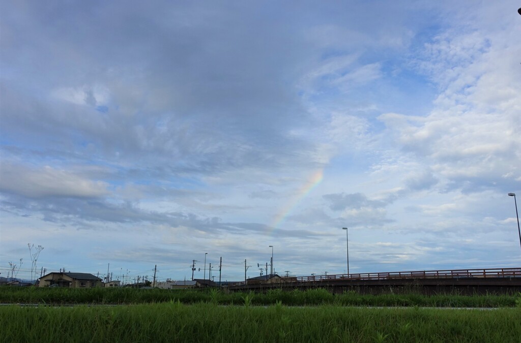 今朝の空