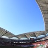 サッカー観戦