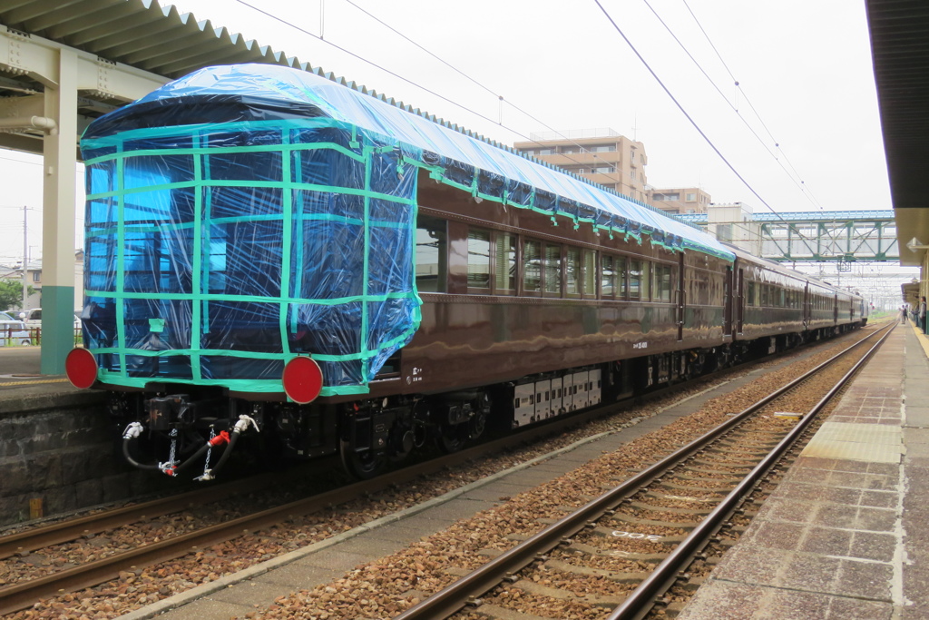 SL山口号の新客車