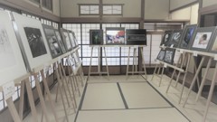 町の写真展