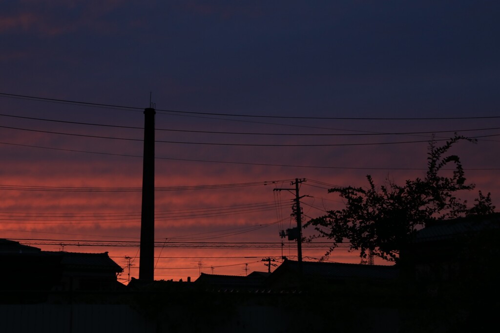 夕焼け空
