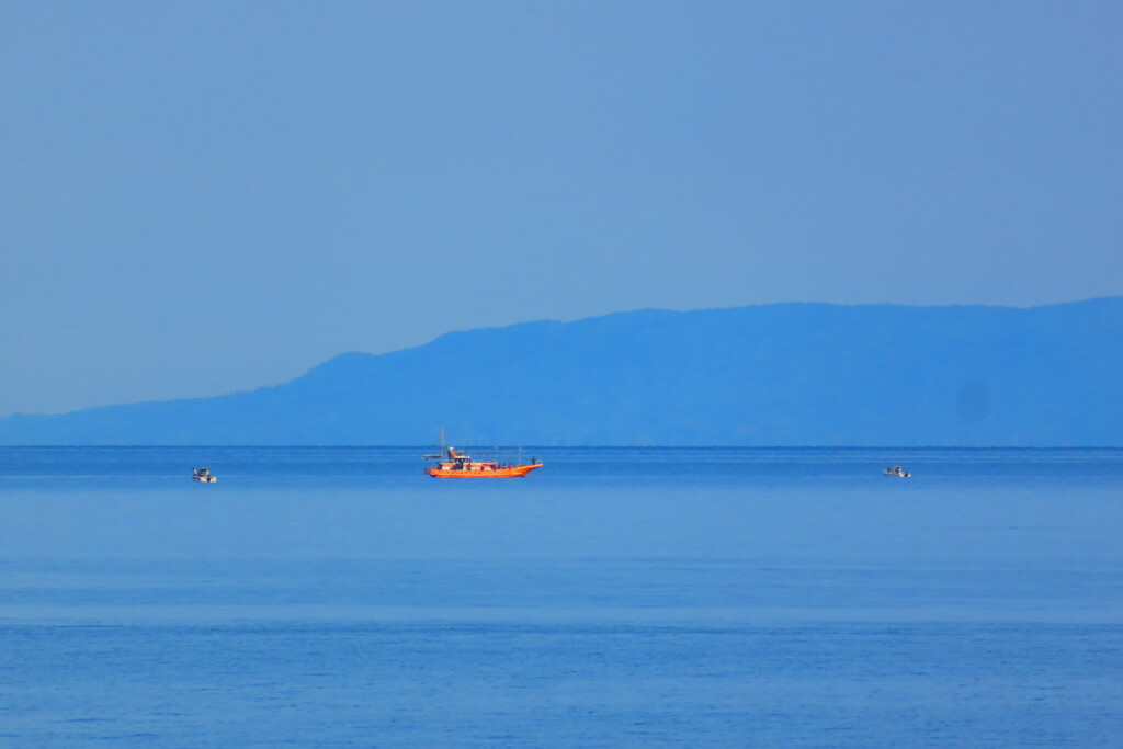 夏の日本海