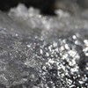 雪の氷の輝き