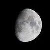 昨夜の月