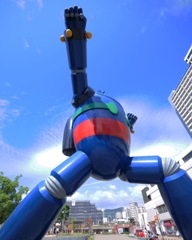 鉄人28号 ＼(◎o◎)／