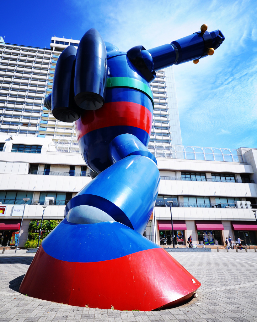 鉄人28号 ＼(◎o◎)／