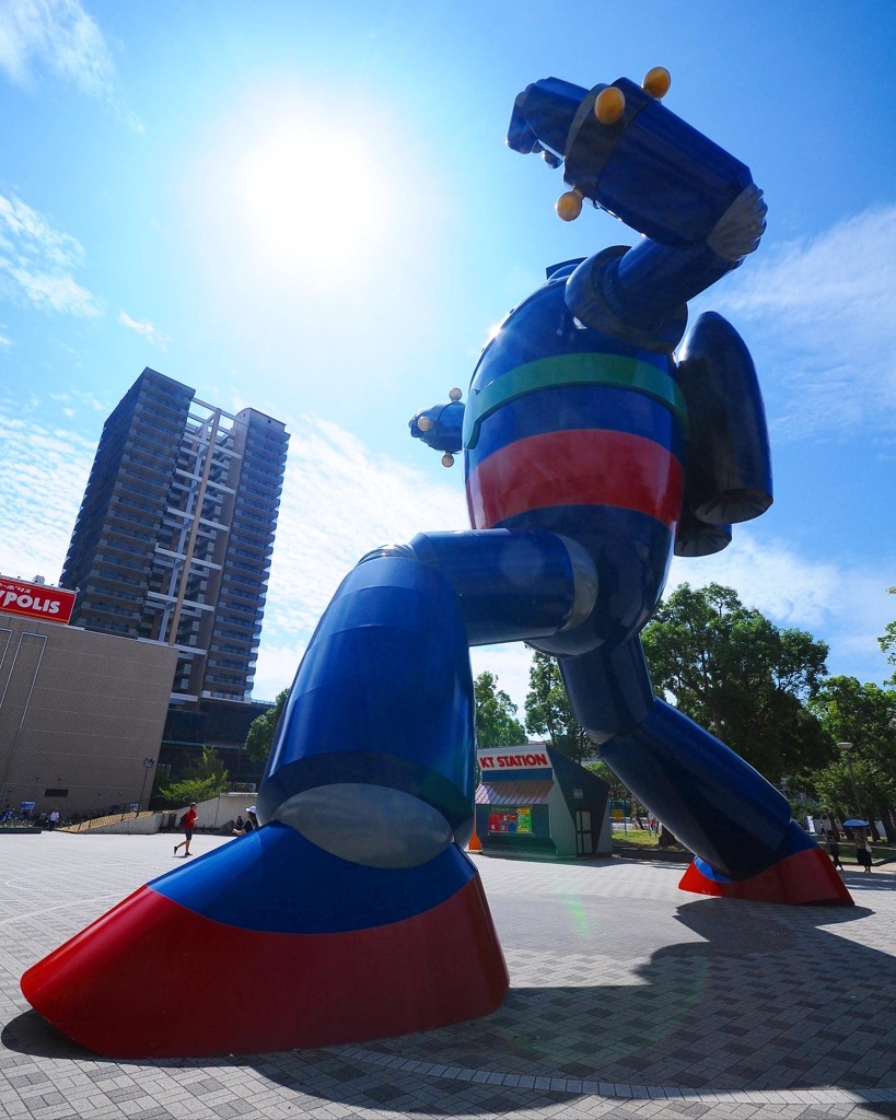 鉄人28号 ＼(◎o◎)／