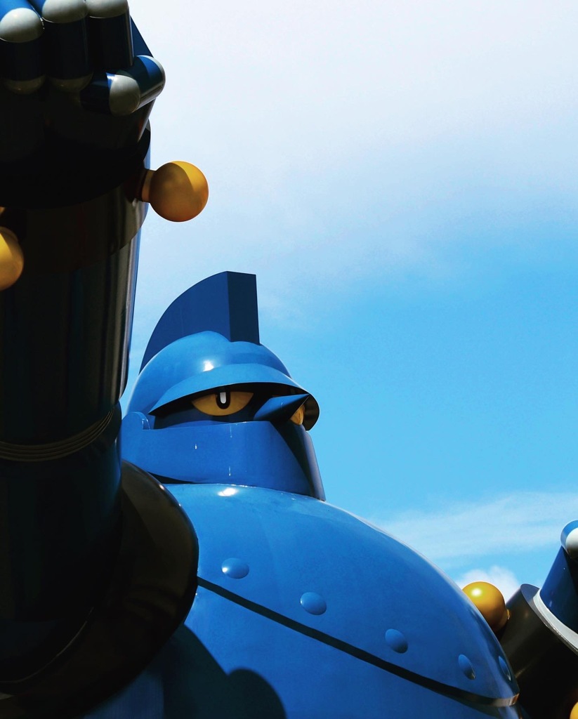 鉄人28号 ＼(◎o◎)／