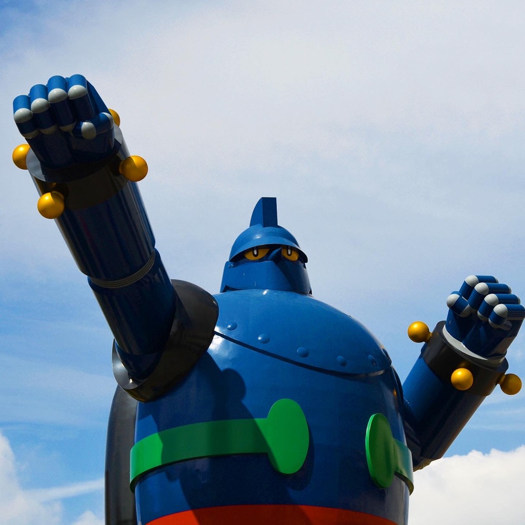 鉄人28号 ＼(◎o◎)／