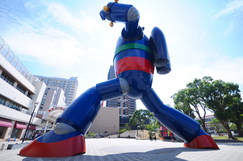 鉄人28号 ＼(◎o◎)／