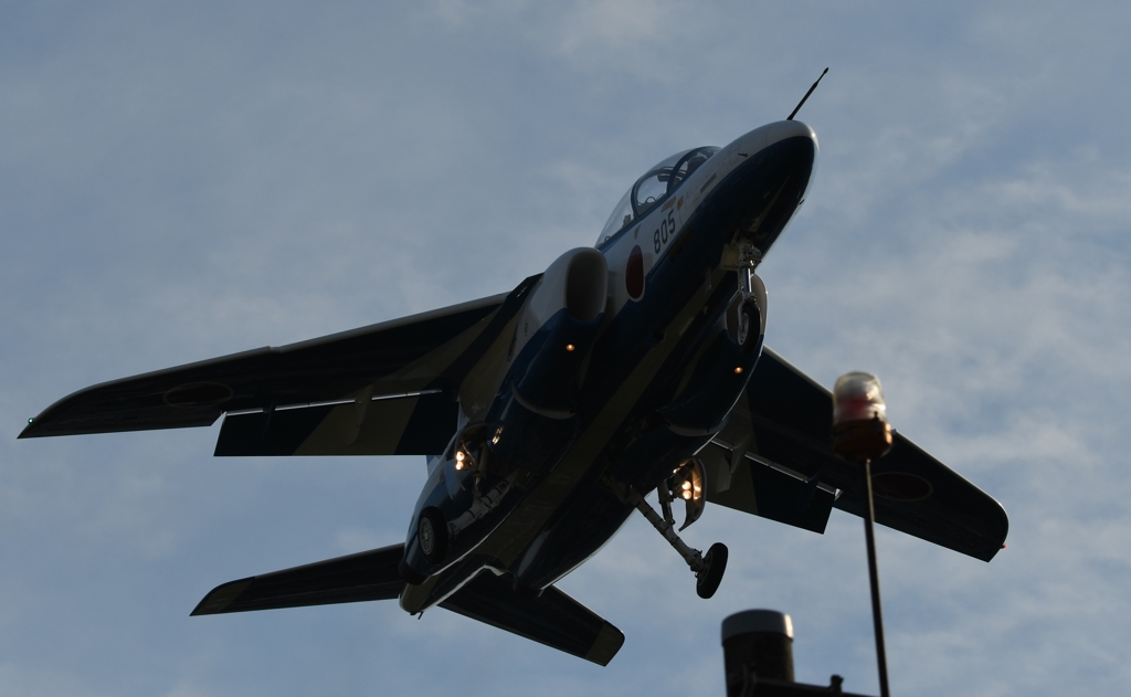 こっちのブルーも良いね～♪。