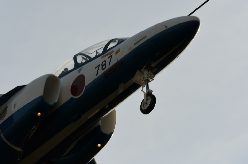 こっちのブルーも良いね～♪。