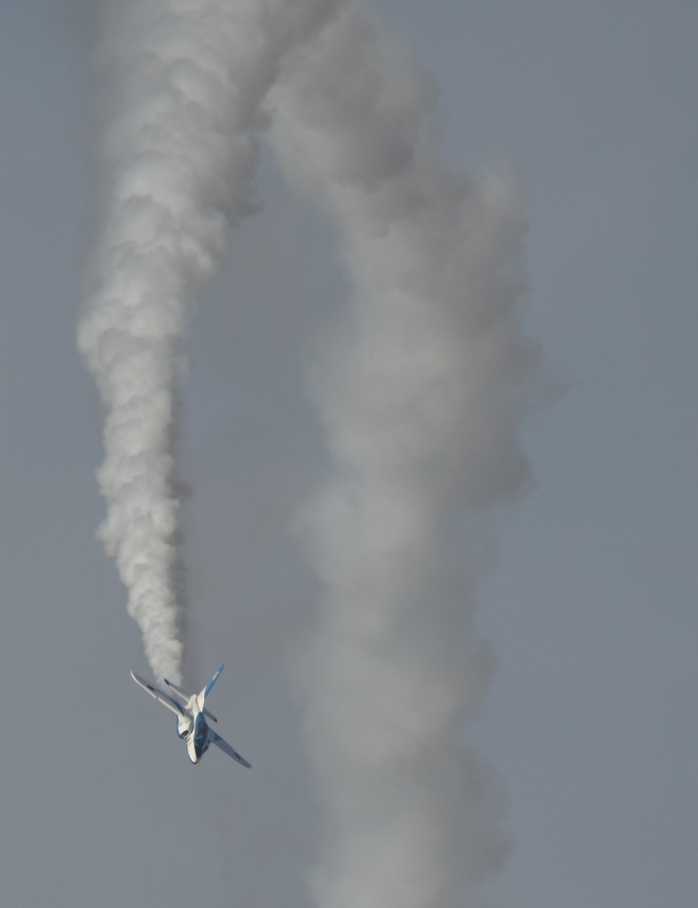 こっちのブルーも良いね～♪。