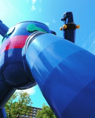 鉄人28号 ＼(◎o◎)／