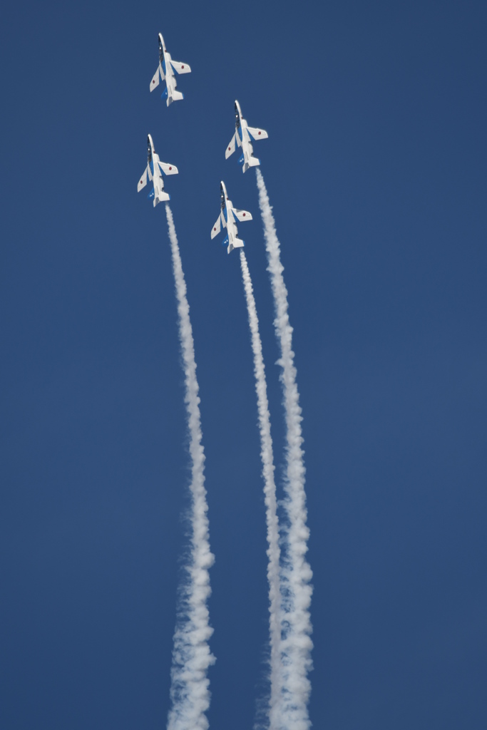 こっちのブルーも良いね～♪。