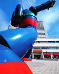 鉄人28号 ＼(◎o◎)／