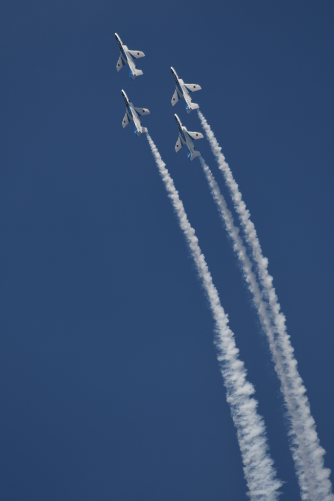 こっちのブルーも良いね～♪。