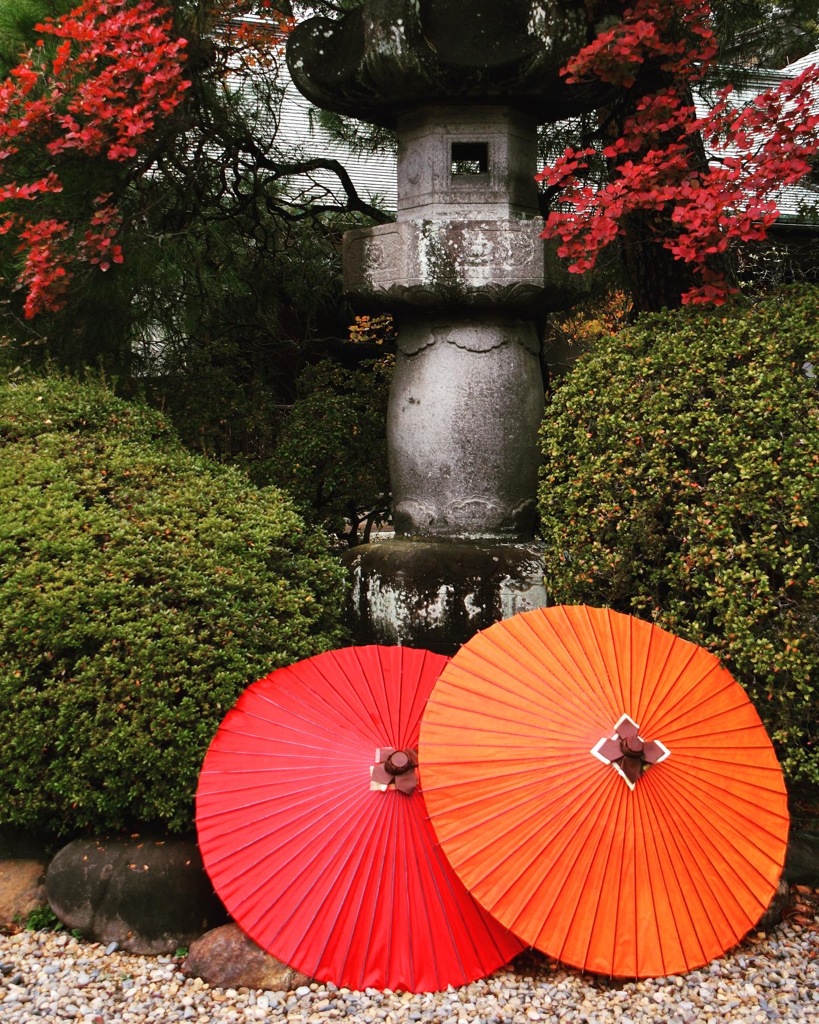 「和傘紅葉in川越喜多院」