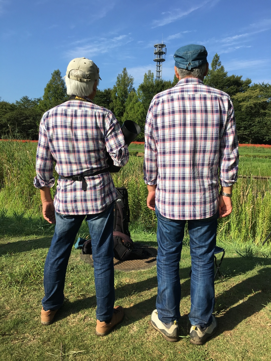 兄弟の契り (o^^o)。