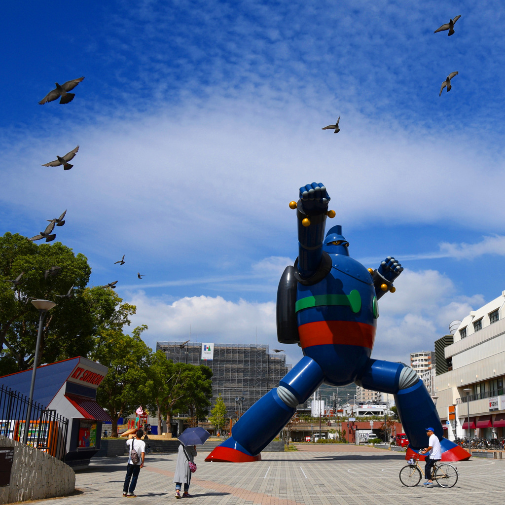 鉄人28号 ＼(◎o◎)／