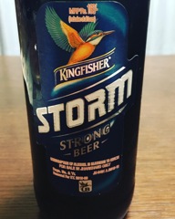 Kingfisher Beer (''◇'')ゞ