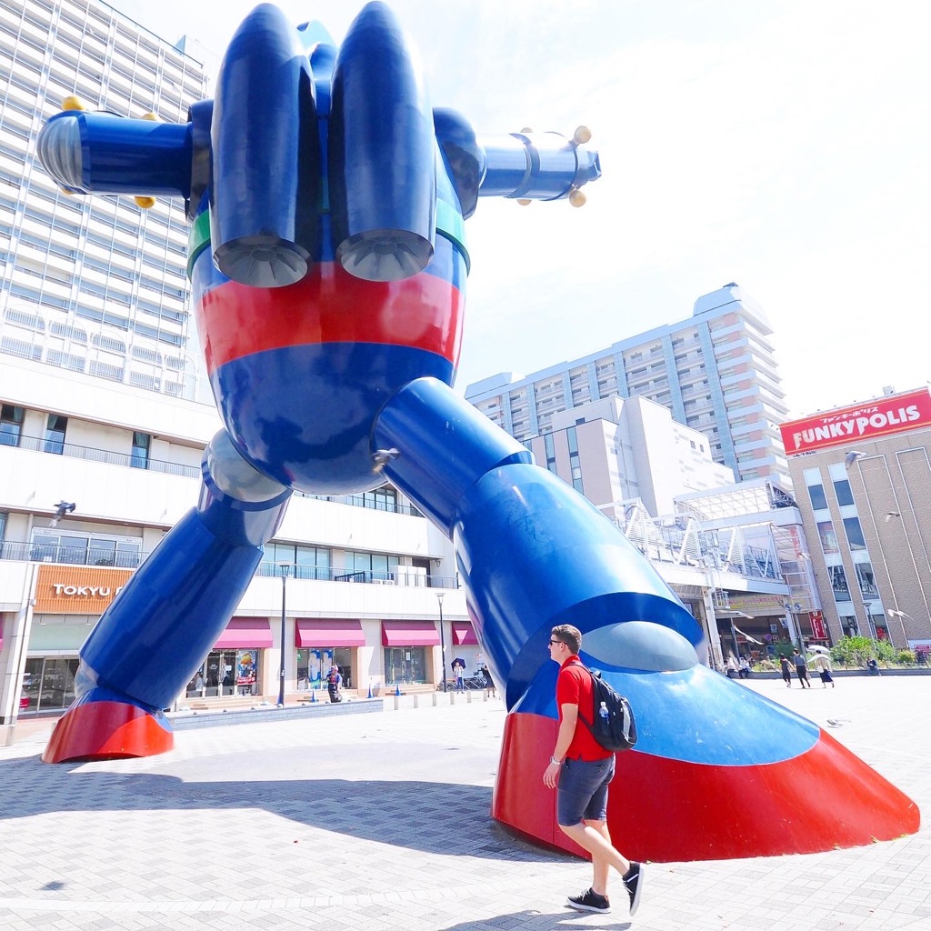 鉄人28号 ＼(◎o◎)／