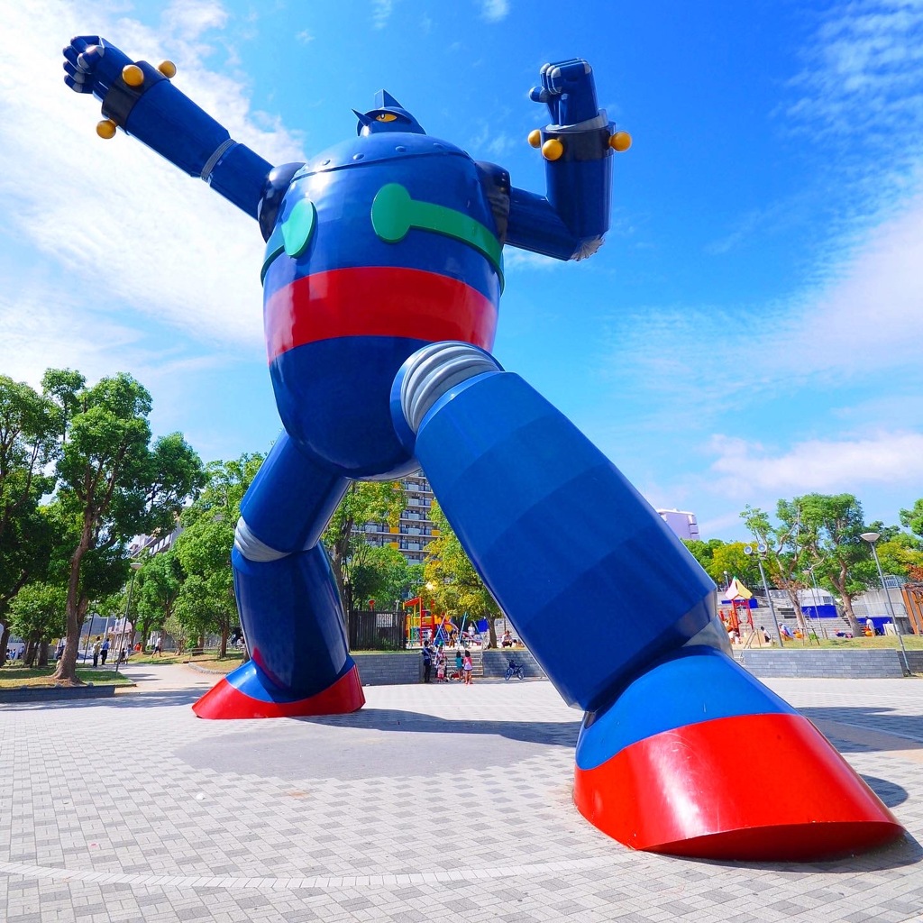 鉄人28号 ＼(◎o◎)／