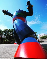 鉄人28号 ＼(◎o◎)／