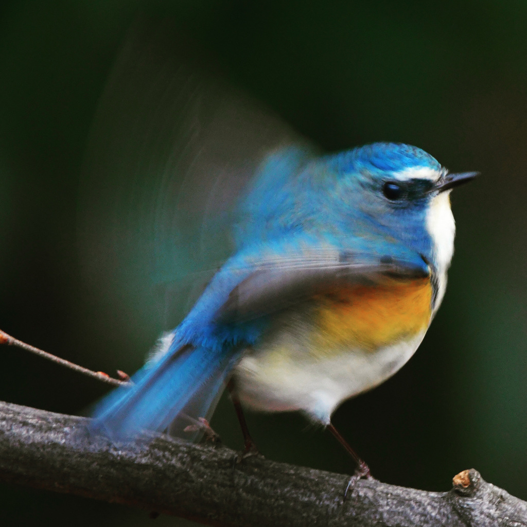 ルリビタキ (^^♪