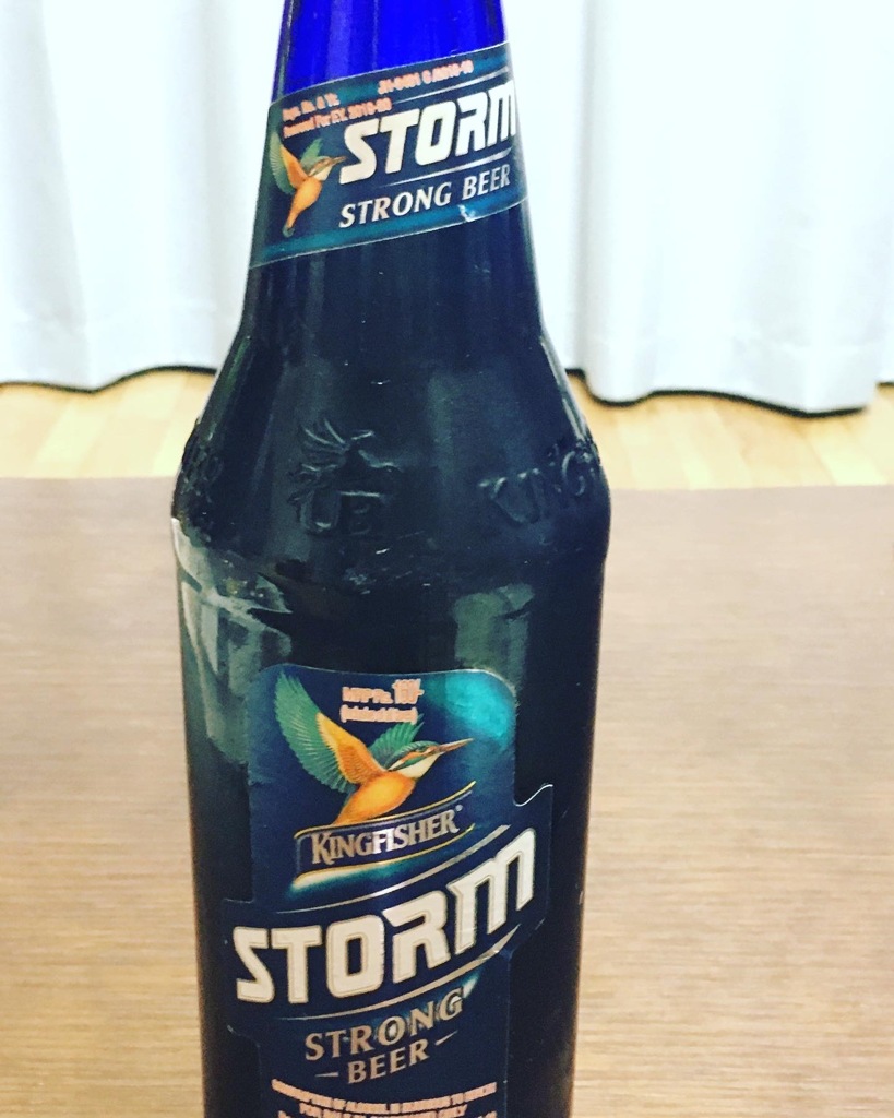 Kingfisher Beer (''◇'')ゞ