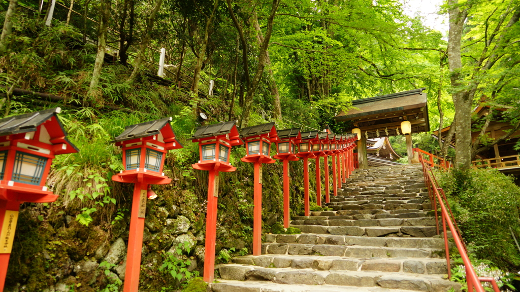 貴船神社