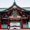 朝の参拝
