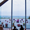 海が見えるcafe