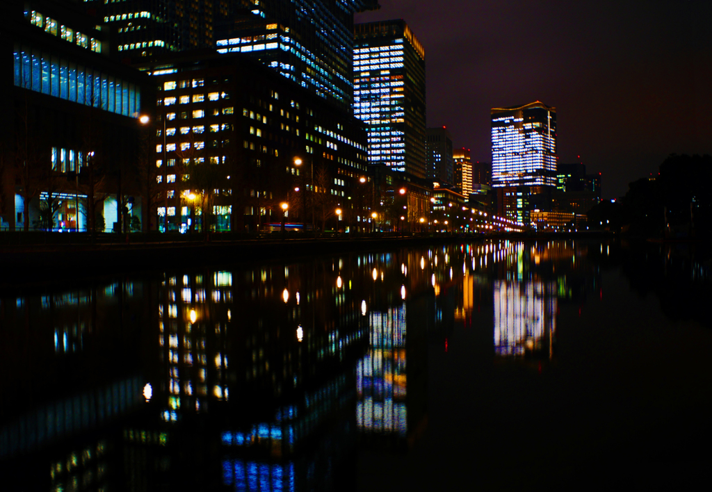 日比谷　夜景
