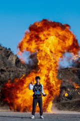 （まじめに）きのこ雲（Ⅴer松茸）　爆破体験