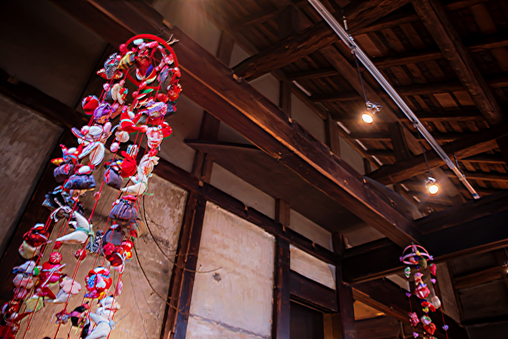 吊るし雛　　葉茶屋寺田園