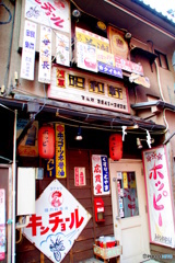 浅草にて