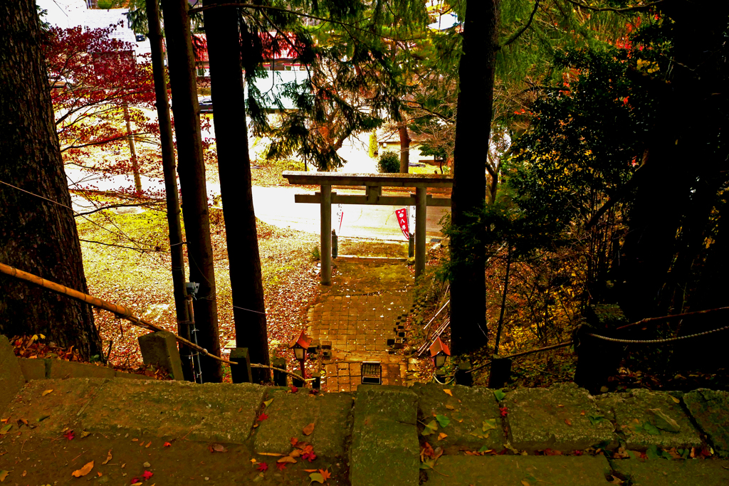 釜石　八幡神社